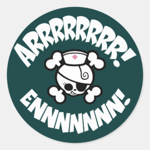 ARRRRRRRRRRRRRRRRRRRRRRRRRRRRRRR ENNNN! RONDE STICKER
