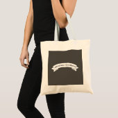 ARS LONGA VITA BREVIS - Kunst is Lang en Leven is Tote Bag (Voorkant (product))