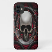 Ars longa Vita brevis schedel Case-Mate iPhone Case (Achterkant)