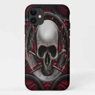 Ars longa Vita brevis schedel Case-Mate iPhone Case