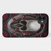 Ars longa Vita brevis schedel Case-Mate iPhone Case (Achterkant (horizontaal))