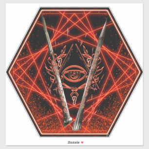 Ars longa Vita brevis Sticker