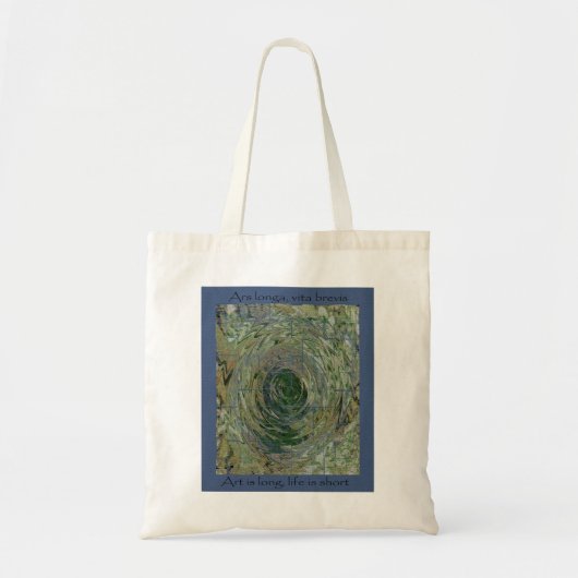 Ars Longa, Vita Brevis Tas (Voorkant)