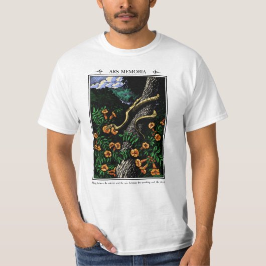 Ars Memoria - Canto II T-shirt (Voorkant)