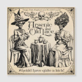 Arseen en oud kant (Voorkant)