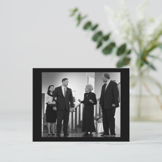 Arseen en oud kant briefkaart (Staand voorkant)