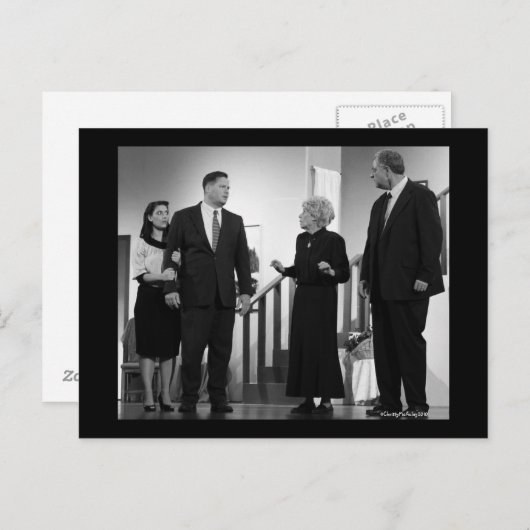 Arseen en oud kant briefkaart (Voorkant / Achterkant)