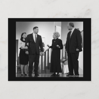 Arseen en oud kant briefkaart