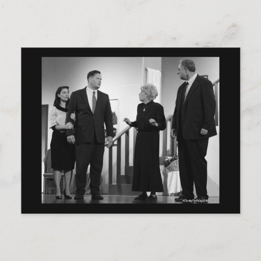 Arseen en oud kant briefkaart (Voorkant)