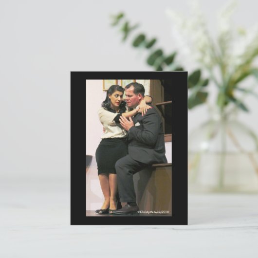 Arseen en oud kant briefkaart (Staand voorkant)