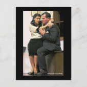 Arseen en oud kant briefkaart (Voorkant)