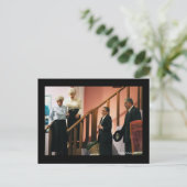 Arseen en oud kant briefkaart (Staand voorkant)