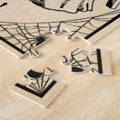 Arseen en oud kant legpuzzel (Zijkant)