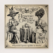 Arseen en oud kant legpuzzel (Verticaal)