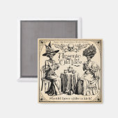 Arseen en oud kant magneet (Voorkant / Achterkant)