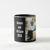 Arseen en oud kant mok (Midden)