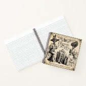 Arseen en oud kant notitieboek (Binnen)