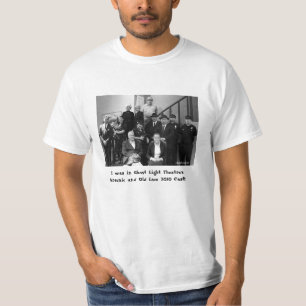 Arseen en oud kant t-shirt