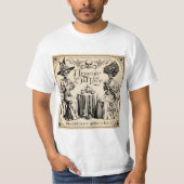 Arseen en oud kant t-shirt (Voorkant)