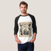 Arseen en oud kant t-shirt (Voorkant volledig)