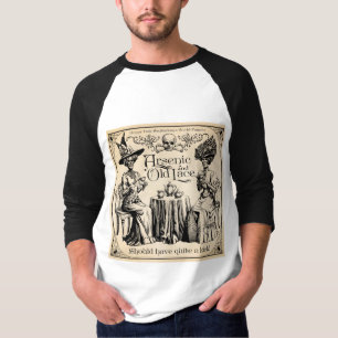 Arseen en oud kant t-shirt