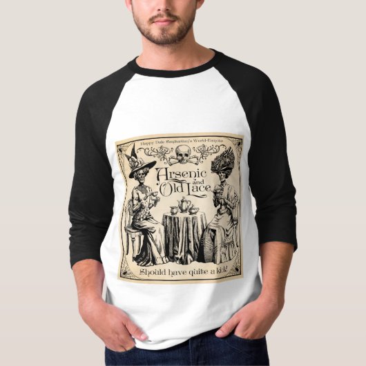 Arseen en oud kant t-shirt (Voorkant)