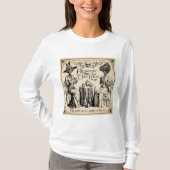 Arseen en oud kant t-shirt (Voorkant)