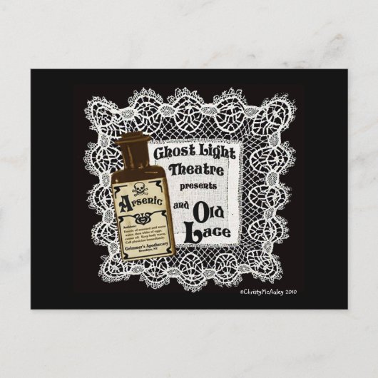 Arseen en oud ras 2010 briefkaart (Voorkant)