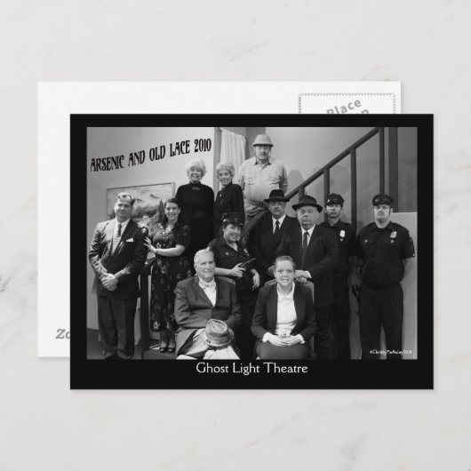 Arseen en oud ras 2010 briefkaart (Voorkant / Achterkant)