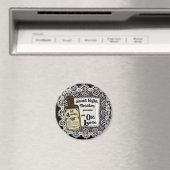 Arseen en oud ras 2010 magneet (Insitu (Vaatwasser))