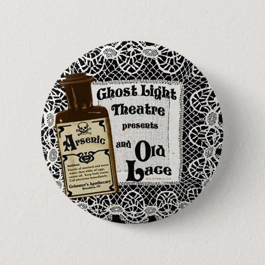 Arseen en oud ras 2010 ronde button 5,7 cm (Voorkant)