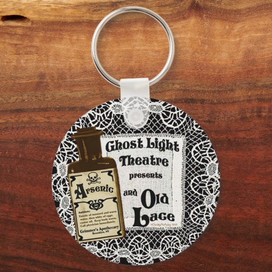 Arseen en oud ras 2010 sleutelhanger (Voorkant)