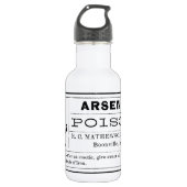 arseengifteetiket waterfles  (Voorkant)