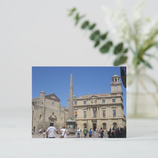 Arsen - briefkaart (Staand voorkant)