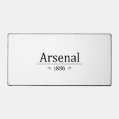 Arsenaal 1886 bureaumat (Voorkant)