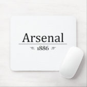 Arsenaal 1886 muismat (Met muis)