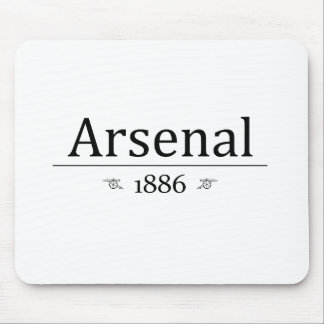 Arsenaal 1886 muismat