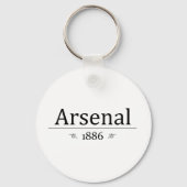 Arsenaal 1886 sleutelhanger (Voorkant)