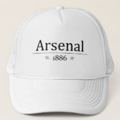 Arsenaal 1886 trucker pet (Voorkant)