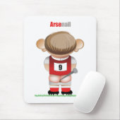 ArseNail (Arsenal) Funny Football Muismat (Met muis)