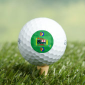 Arsenal 01 golfball golfballen (Insitu Shirt)