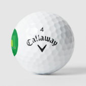 Arsenal 01 golfball golfballen (Logo)