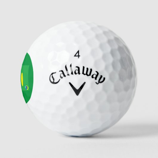 Arsenal 01 golfball golfballen (Logo)