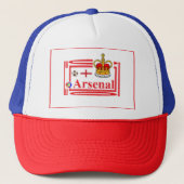 Arsenal 05 Kappe Trucker Pet (Voorkant)