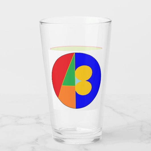 Arsenal 07 Trinkglas Glas (Achterkant)