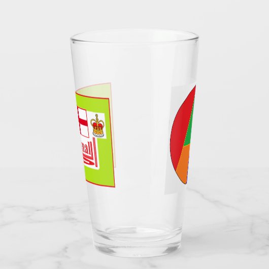 Arsenal 07 Trinkglas Glas (Links)