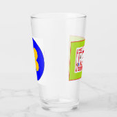 Arsenal 07 Trinkglas Glas (Rechts)