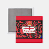 Arsenal 10 Magnet (Voorkant / Achterkant)
