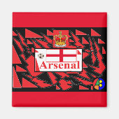 Arsenal 10 Magnet (Voorkant)