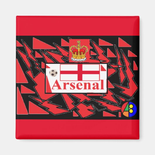 Arsenal 10 Magnet (Voorkant)